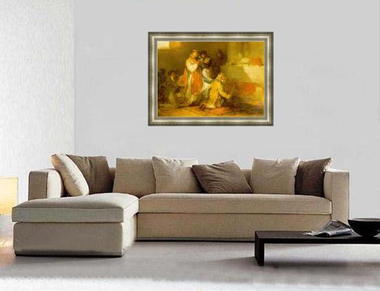 oil paintings gallery