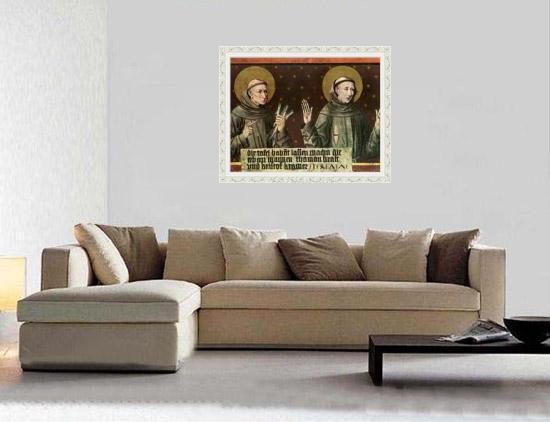 oil painting frames