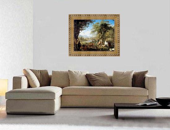 oil painting frames