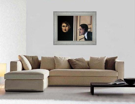 oil painting frames