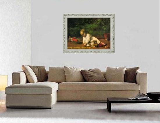 oil painting frames