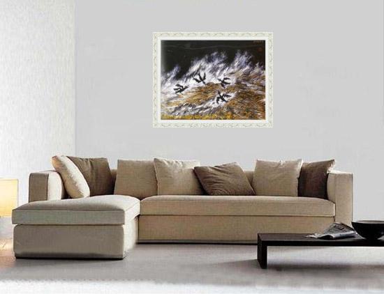 oil painting frames