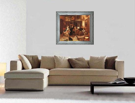 oil painting frames