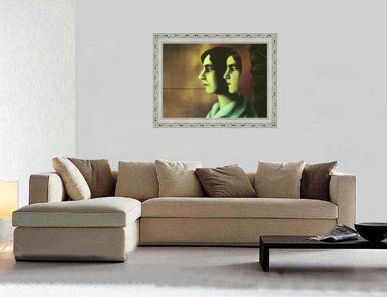 oil painting frames