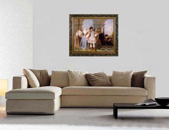 oil paintings gallery
