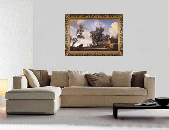 oil painting frames