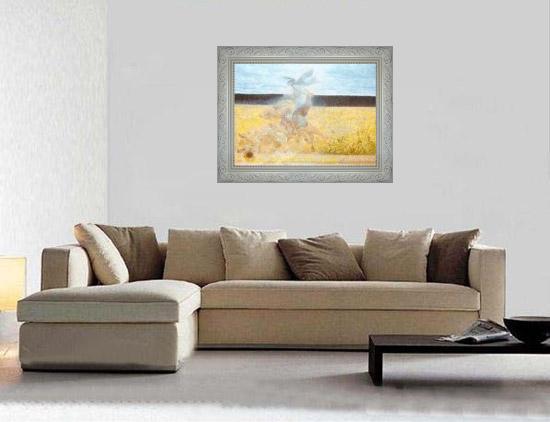 oil painting frames