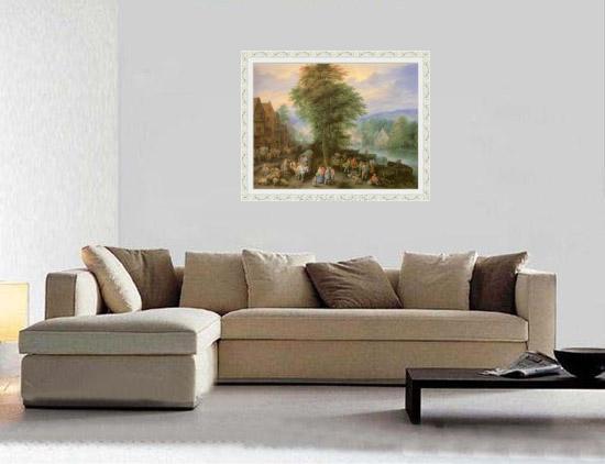 oil paintings gallery
