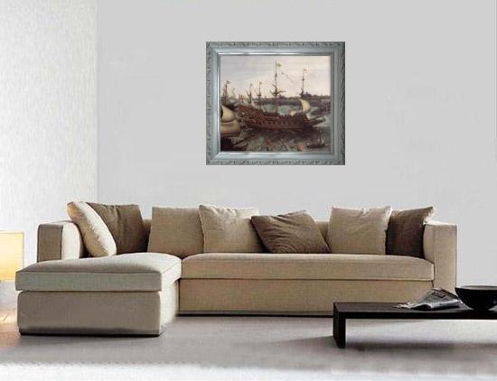 oil painting frames