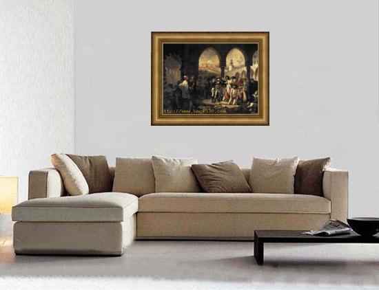 oil painting frames