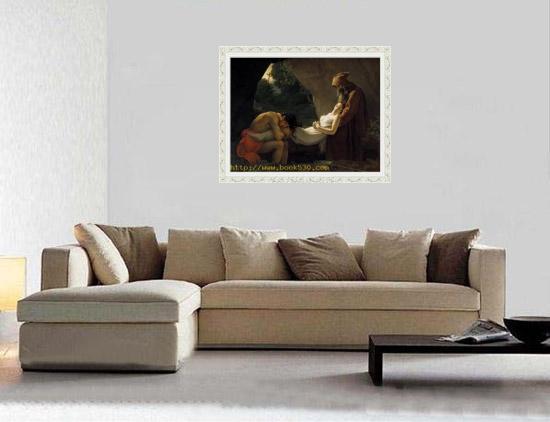 oil painting frames