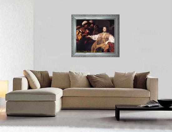 oil painting frames