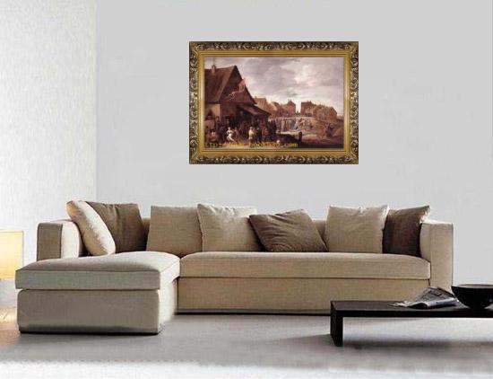 oil paintings gallery