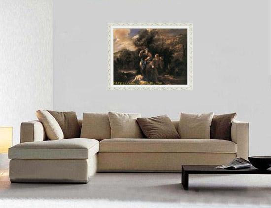 oil painting frames