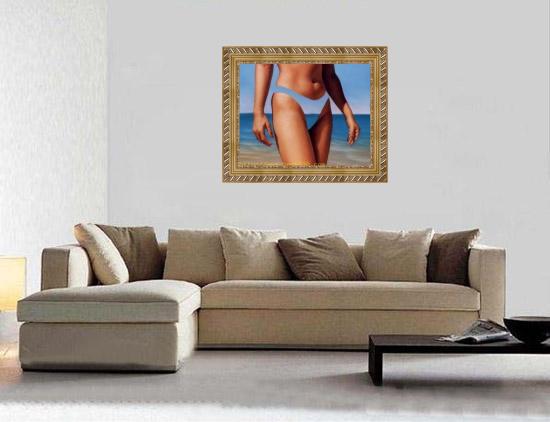 oil painting frames