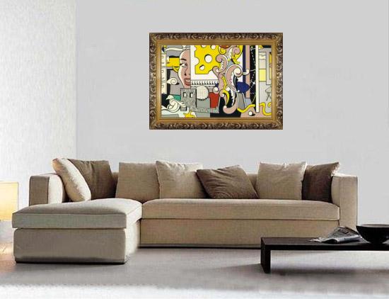 oil painting frames