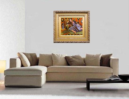 oil painting frames