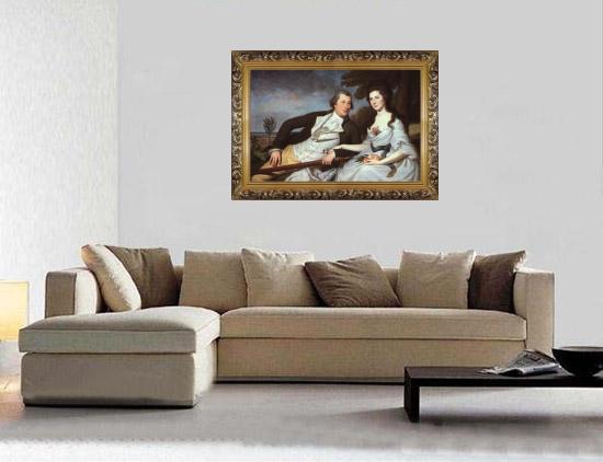 oil painting frames