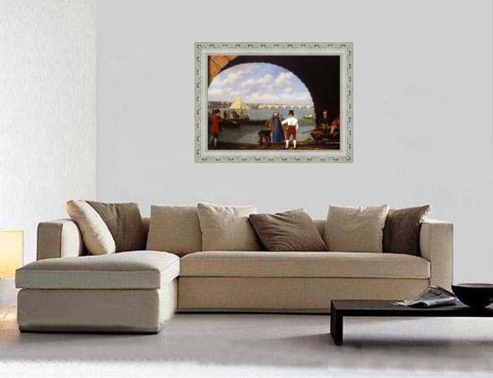 oil painting frames