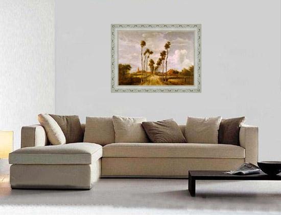 oil painting frames