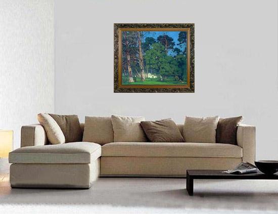 oil painting frames