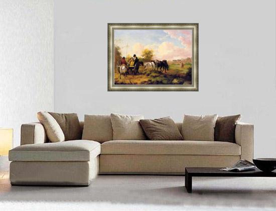 oil paintings gallery