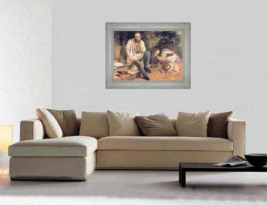 oil paintings gallery