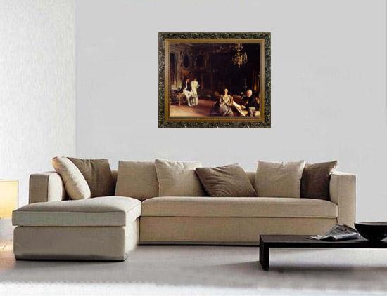 oil paintings gallery
