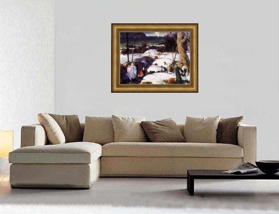 oil painting frames