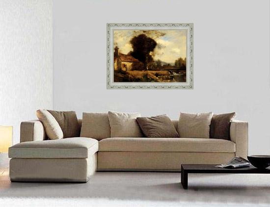 oil painting frames