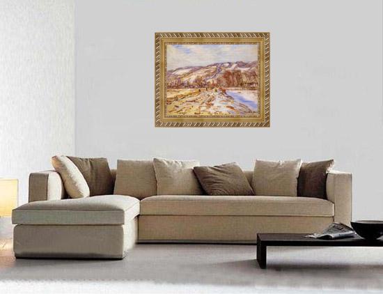 oil paintings gallery