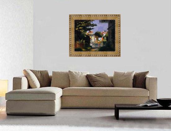 oil painting frames