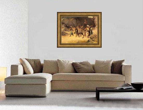 oil painting frames