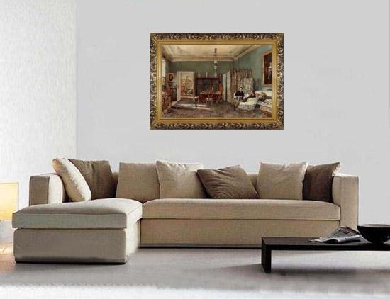 oil paintings gallery