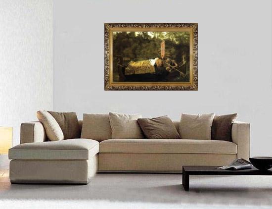 oil painting frames
