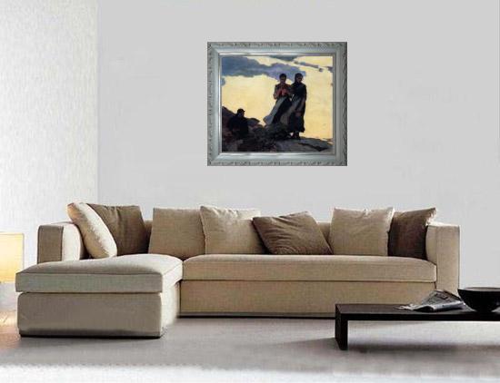 oil painting frames