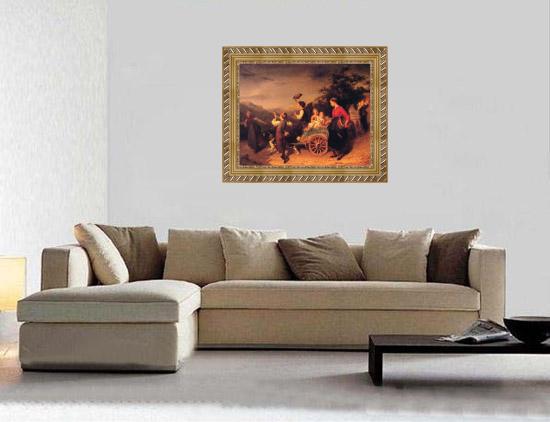 oil painting frames