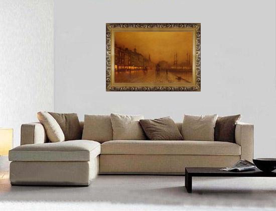 oil paintings gallery