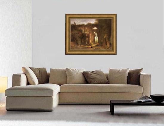 oil painting frames