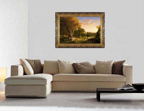 oil painting frames