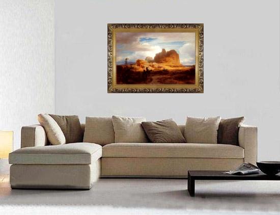 oil painting frames