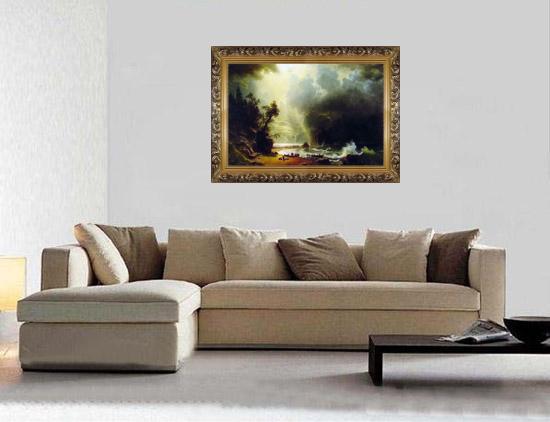 oil painting frames