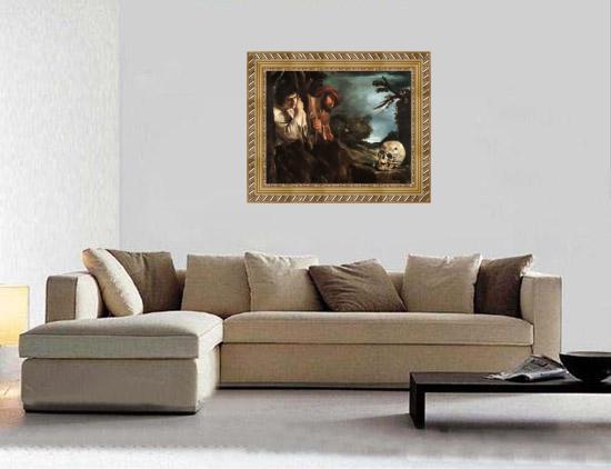 oil painting frames