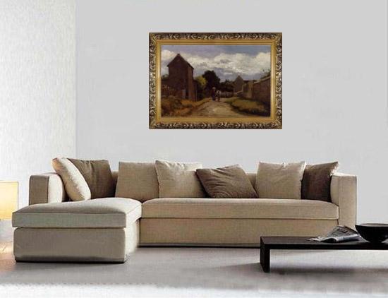 oil painting frames