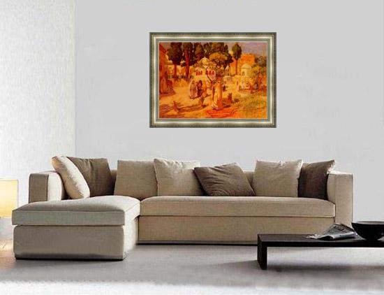 oil painting frames