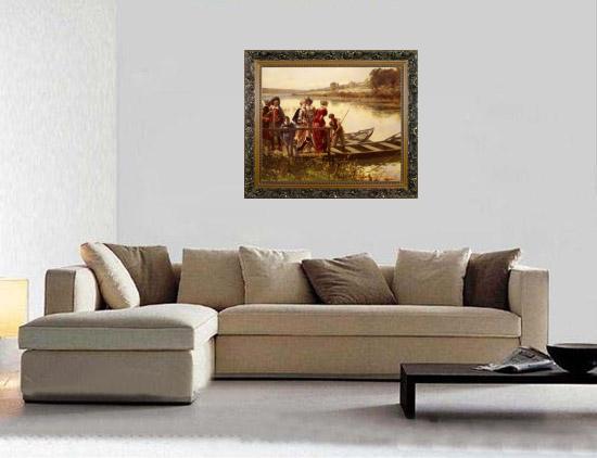 oil paintings gallery