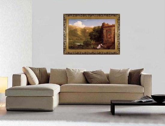 oil painting frames