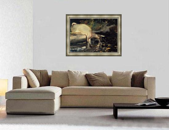 oil painting frames