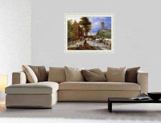 oil painting frames