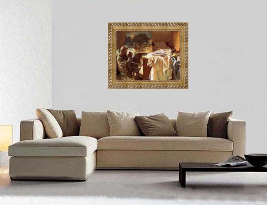 oil painting frames